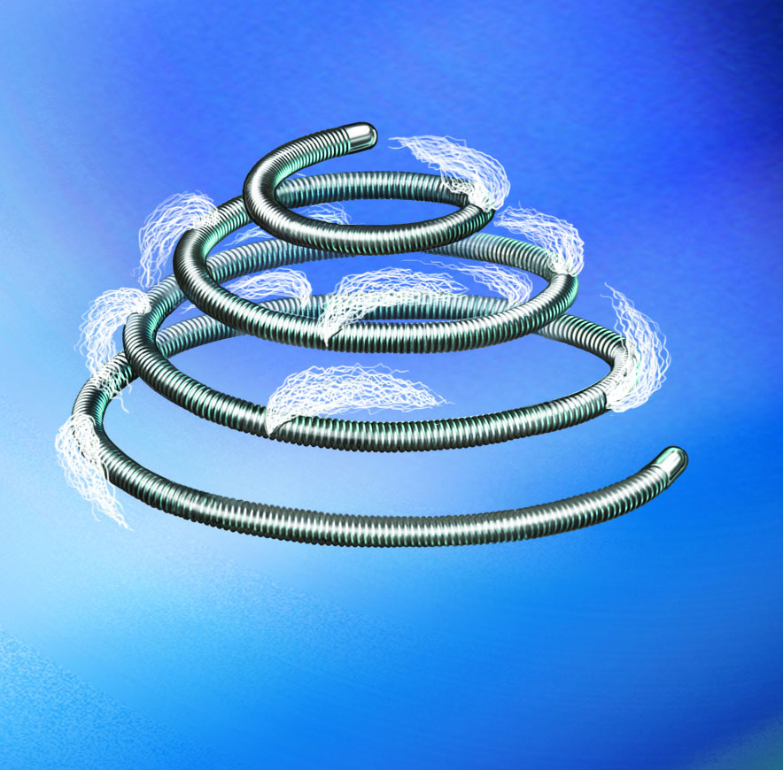 Pushable 0.018" and 0.035" Coils Boston Scientific